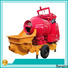 High performance mobile concrete mixer with pump supplier for engineering construction