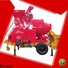 Bangbo High performance mobile concrete mixer with pump company for engineering construction