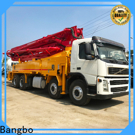 High performance concrete truck company for construction industry