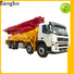 Bangbo Professional cement pump truck for sale manufacturer for construction projects