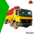 Bangbo used concrete pump truck factory for engineering construction