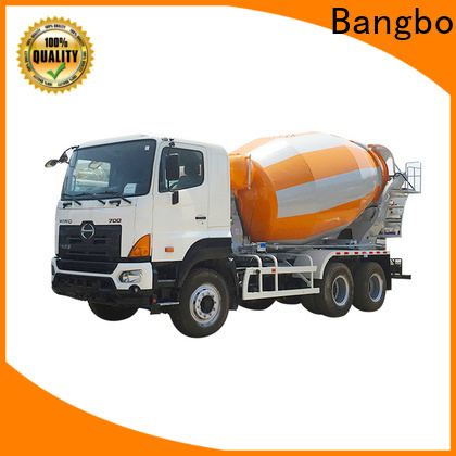 Professional used concrete mixer truck factory