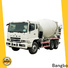Bangbo used mixer trucks for sale factory