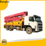 Great used pump truck company for engineering construction