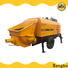 Bangbo Great portable concrete pump company for construction industry