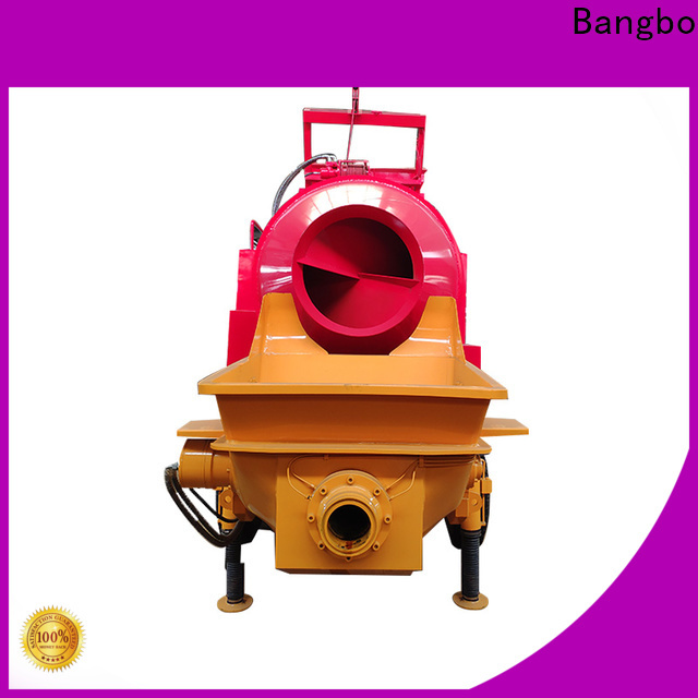 Bangbo concrete machine factory for engineering construction