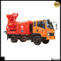 Bangbo Durable concrete pump for sale factory for tunnel project