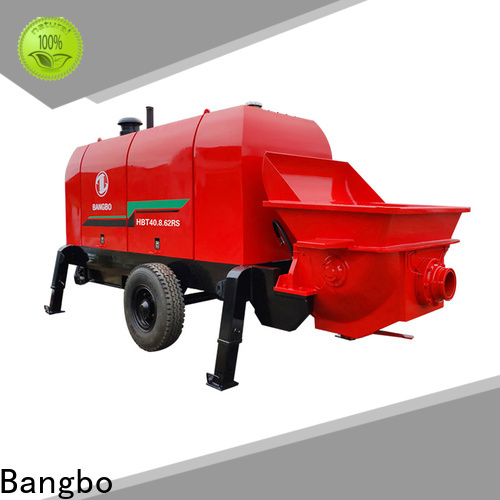 Bangbo new concrete pump for sale company for construction industry