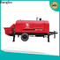 Bangbo concrete pump cost factory for construction industry
