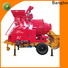 Bangbo concrete mixers manufacturer for construction projects