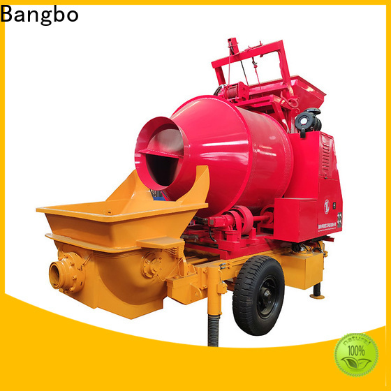 Bangbo concrete mixer for sale manufacturer for engineering construction