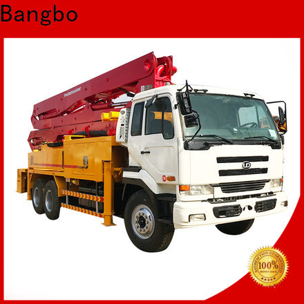 Bangbo used concrete trucks company for construction industry