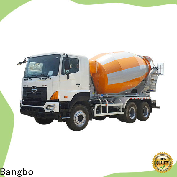 Bangbo used cement truck for sale manufacturer for construction industry