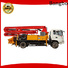 Bangbo Great concrete line pump truck factory for construction projects