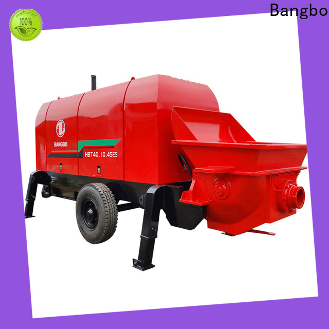 Professional stationary concrete mixer company for engineering construction