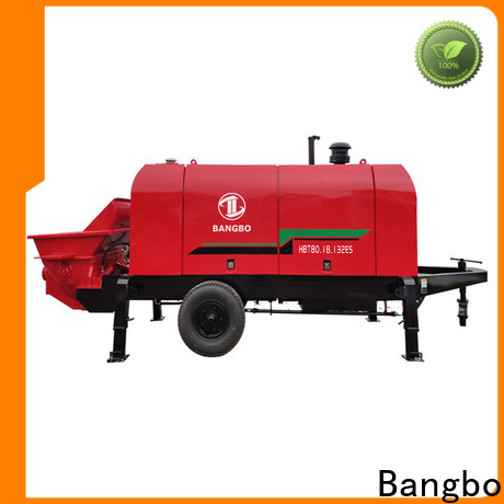 Bangbo High performance stationary concrete pump for sale factory for engineering construction