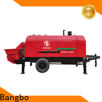 Bangbo new concrete pump for sale factory for construction project
