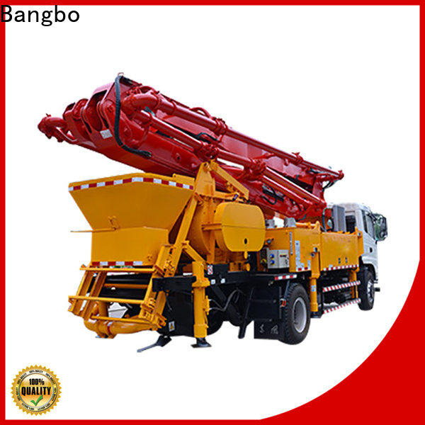 Bangbo High performance city concrete pump company for construction industry