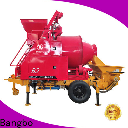 Bangbo Professional concrete mixer for sale supplier for engineering construction