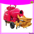 Bangbo Great cement mixer and pump factory for engineering construction
