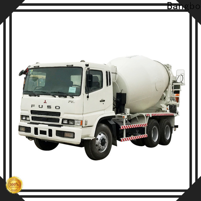 Bangbo used mixer trucks for sale factory