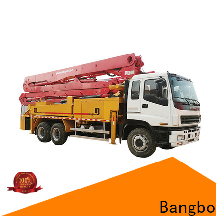 Bangbo cement pump truck company for construction industry