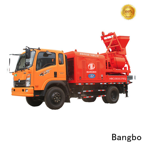 Great concrete mixer truck price company for highway project
