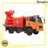 Bangbo cement mixer truck price supplier for construction projects