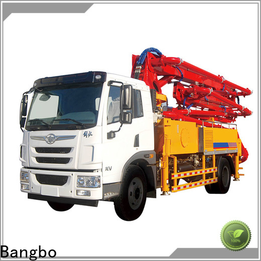Durable new concrete pump truck for sale factory for engineering construction