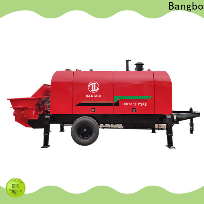 Bangbo new concrete pump for sale manufacturer for engineering construction