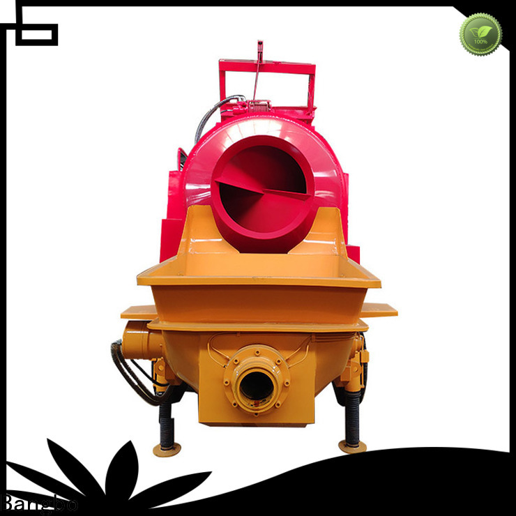 Bangbo Durable small concrete mixer and pump factory for construction industry