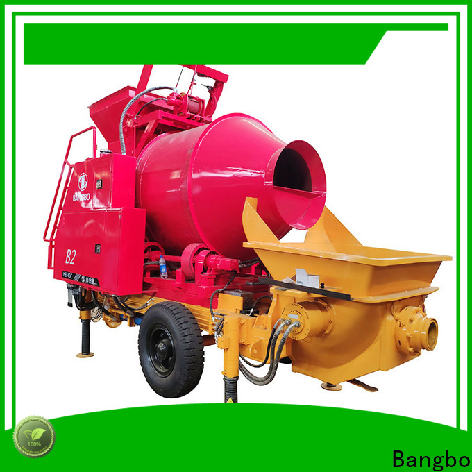Great small concrete mixer and pump factory for engineering construction