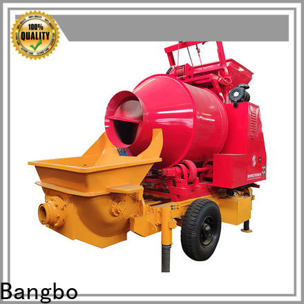 Bangbo cheap concrete mixer supplier for engineering construction