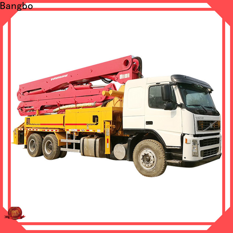 High performance pumper trucks for sale supplier for construction industry