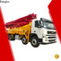 Bangbo concrete pumper factory for construction projects