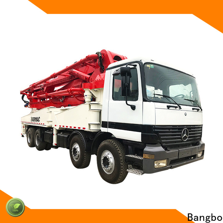 Bangbo Great cement pump truck company for engineering construction