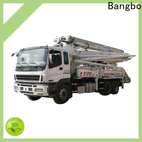 Bangbo used concrete equipment factory for engineering construction