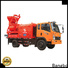 Bangbo mixer trucks for sale company for highway project