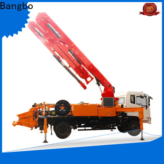 Bangbo how much does a concrete pumper truck cost? supplier for engineering construction