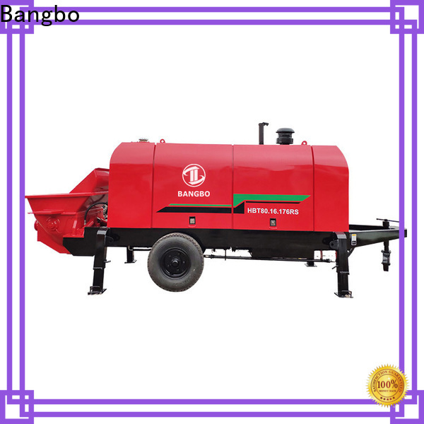 Bangbo Durable concrete equipment manufacturer for engineering construction