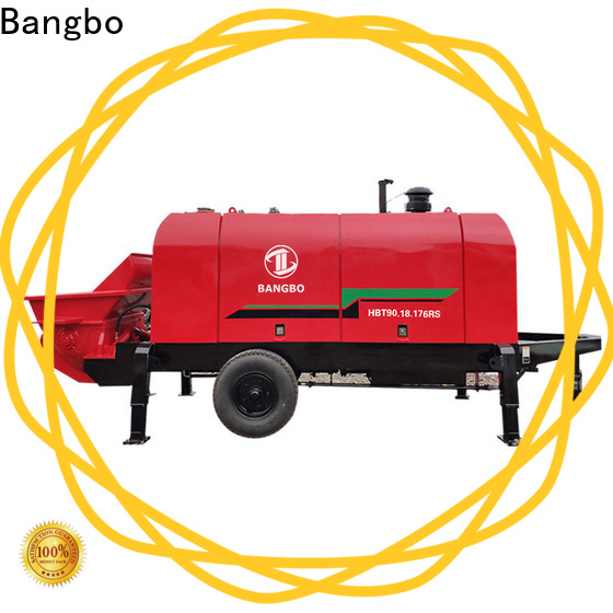 Bangbo Professional concrete pump supplier company for engineering construction