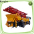 High performance concrete pump with mixer company for construction industry