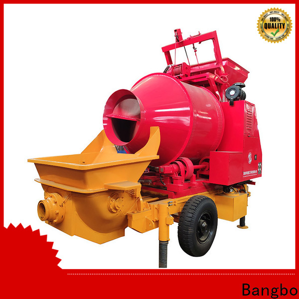 Bangbo High performance industrial concrete mixer manufacturer for construction projects
