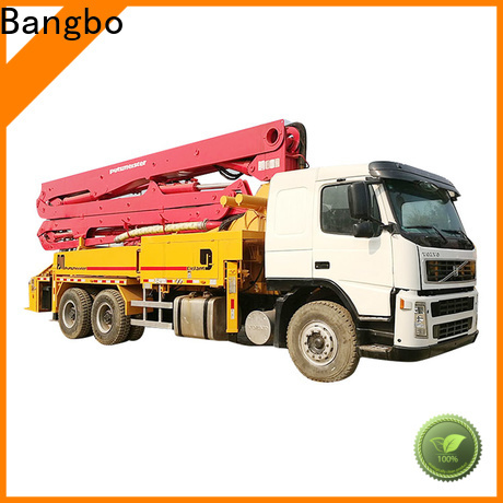 Bangbo concrete pump truck companies near me supplier for engineering construction