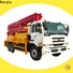 Bangbo used concrete pump truck for sale manufacturer for construction project
