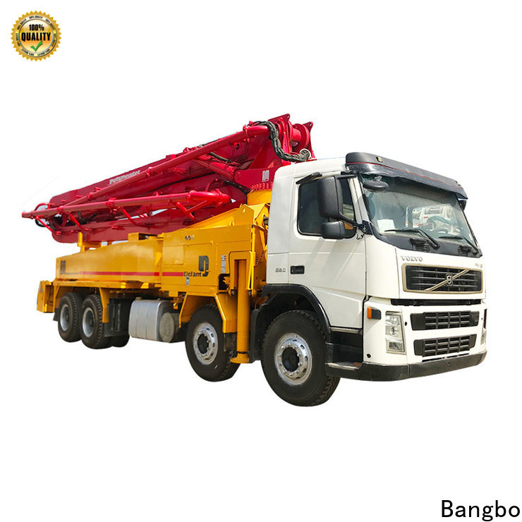 Bangbo Durable concrete line pump near me supplier for construction projects