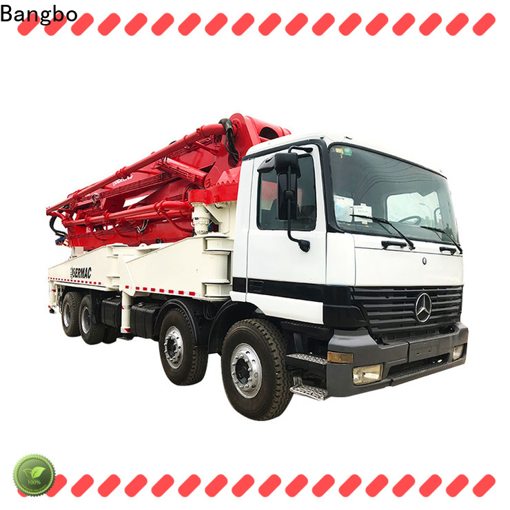 Professional used concrete trucks supplier for construction project