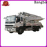 Bangbo High performance used concrete trucks for sale company for construction project
