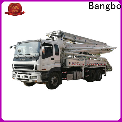 Bangbo High performance used concrete trucks for sale company for construction project