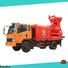 Bangbo cement mixer truck company for railway project